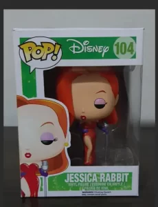 Jessica rabbit disney 10 cm | sběratelská figurka, akční figurka