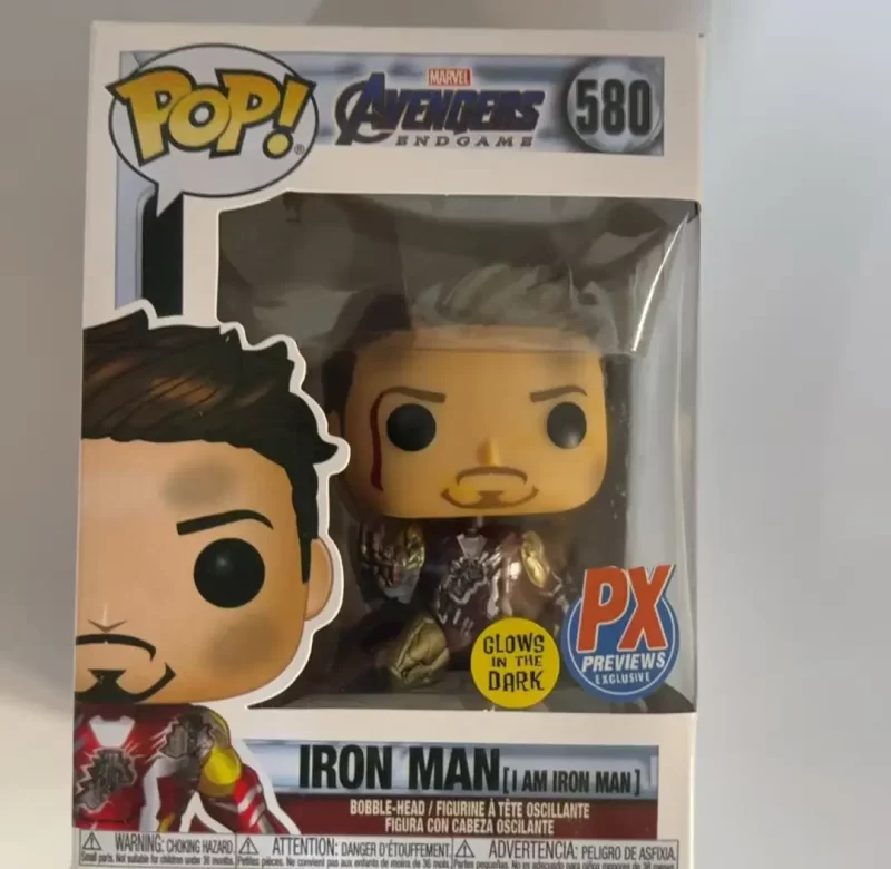 Iron man pop avengers | sběratelská figurka, vinylová figurka