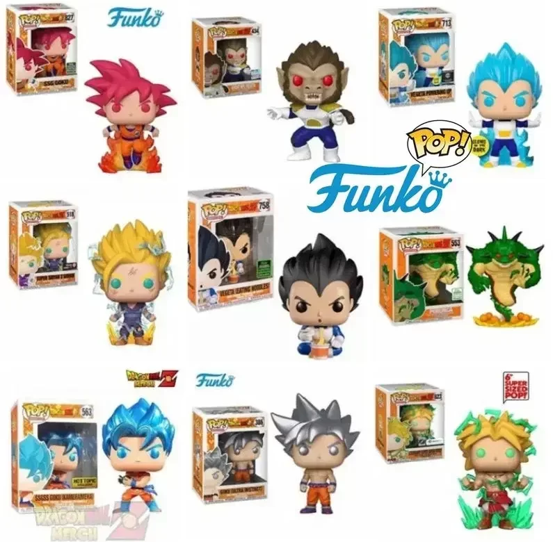 Funko pop dragon ball figurky | sběratelský model