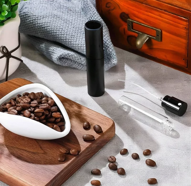 Antistatický sprej na kávu 10 ml | kávový doplněk, barista pomůcka