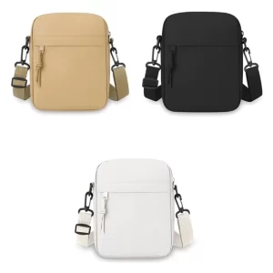 Praktická oxford crossbody taška unisex | kabelka přes rameno