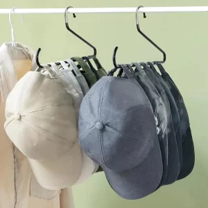 Závěsný organizér na čepice | stojan na čepice