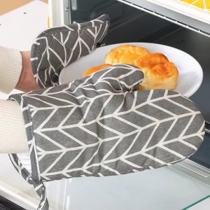 Žáruvzdorná kuchyňská rukavice bavlněná | chňapka