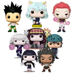 Funko pop hunter x hunter figurka | sběratelský model