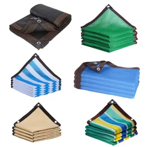 Stínící síť hdpe s uv ochranou | venkovní stínění