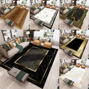 Luxusní velký moderní koberec | bytové doplňky