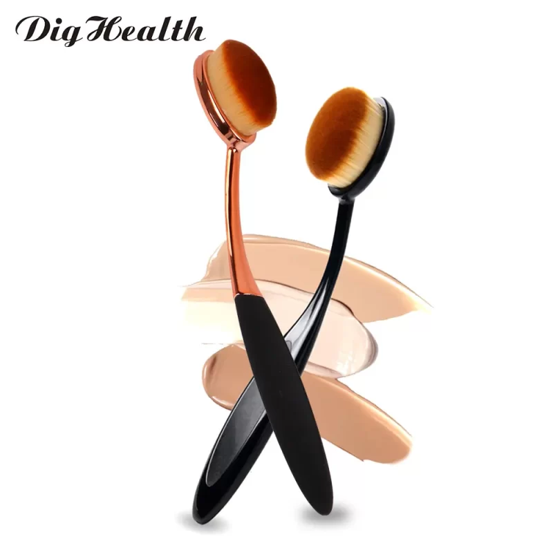 Oválný štětec na makeup | líčení