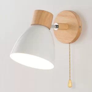 Moderní otočná nástěnná lampa e27 | svítidlo 2 ks