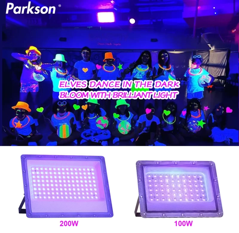 Uv reflektor černé světlo | párty osvětlení