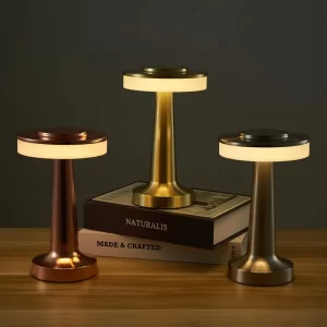 3 ks Dotyková nabíjecí led stolní lampička | lampa, osvětlení