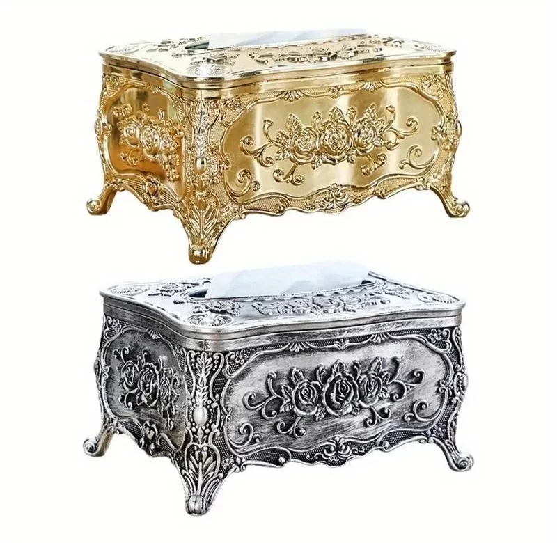 Luxusní obal na kapesníky do auta | box