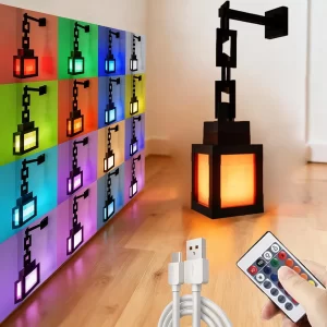 Rgb nabíjecí noční lampička do ložnice | osvětlení 1 ks