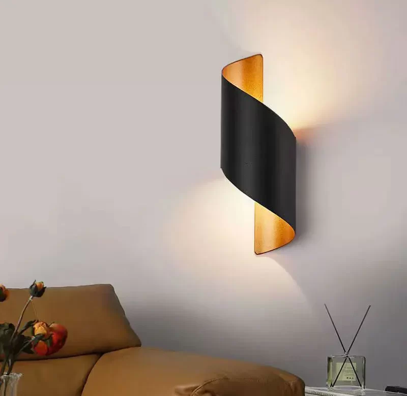 Venkovní led nástěnná lampa up down | svítidlo 2 ks