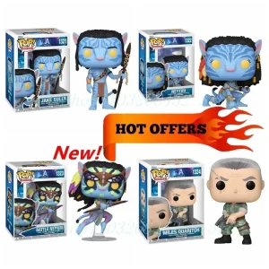 Funko pop avatar jake sully/neytiri | sběratelská figurka, vinylová figurka