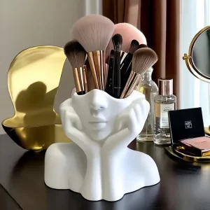 Kosmetický organizér na štětce makeupu | úložný box