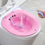 Růžová s oplachovačem