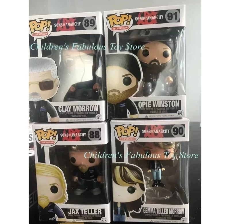 Funko pop Zákon gangu figurka | sběratelský model