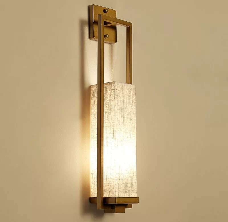 Nástěnná lampa vintage k posteli | osvětlení