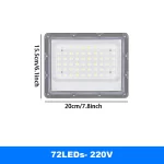 72 LED diod