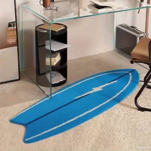Měkký koberec k posteli surf | předložka