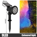 9 LED RGB