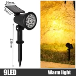 9LED - teplé světlo