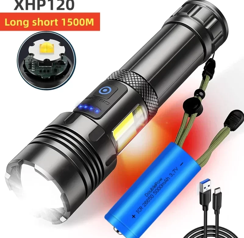 Výkonná svítilna | osvětlení