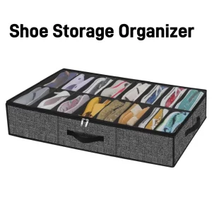 Úložný box na boty pod postel | organizér