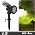 9LED - bílé světlo