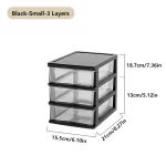 Black S 3 Layers