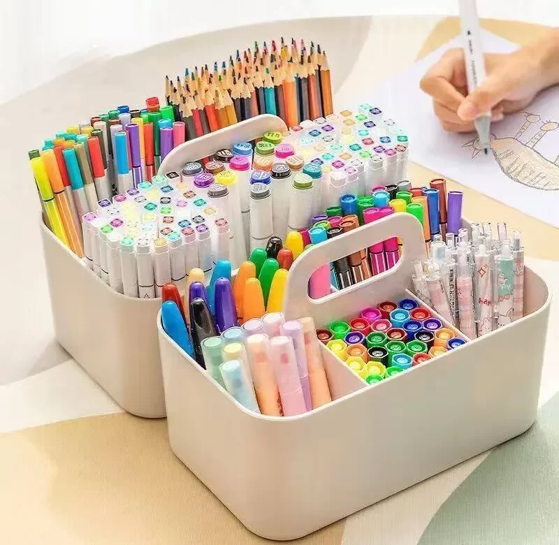 Kancelářský organizér na stůl | úložný košík | stojan na tužky