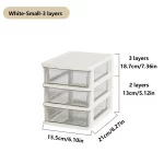 White S 3 Layers