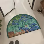 Iris - půlkruh