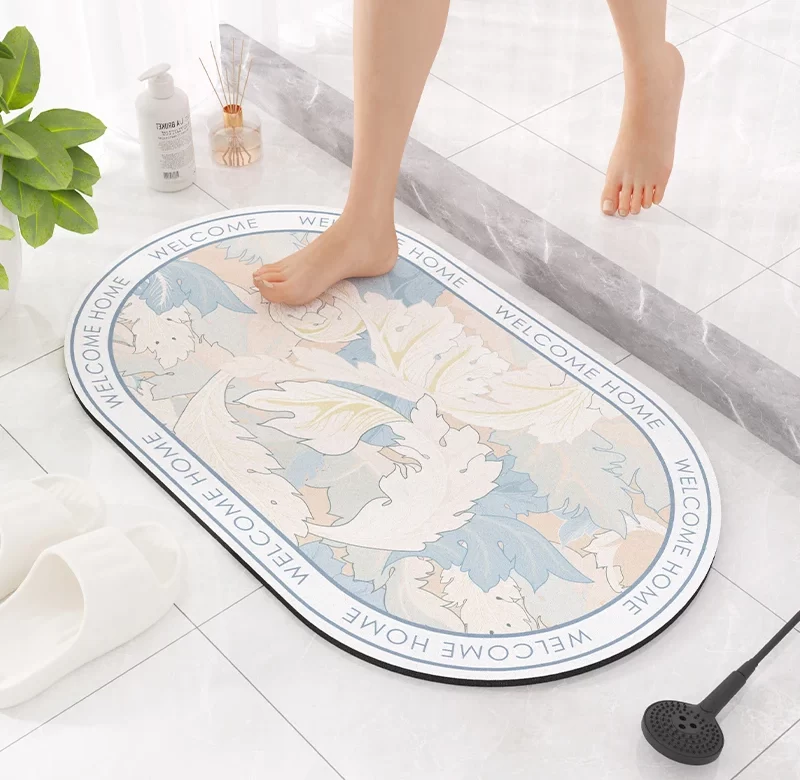 Kvalitní protiskluzová podložka | předložka wc, předložky do koupelen