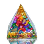 Colored agate